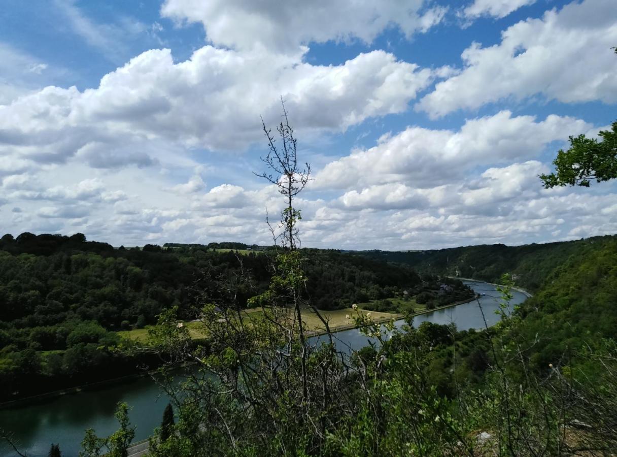 Au Repaire Des Ecureuils Villa Waulsort Bagian luar foto